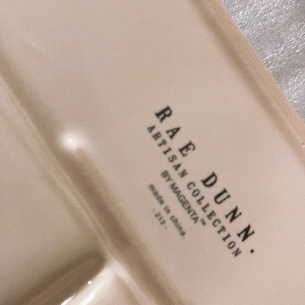 Rae Dunn Store Keep Hold Tray New - Picture 4 of 4